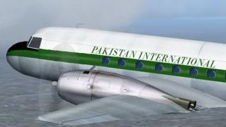 Screenshot 2 — PIA Convair CV 240