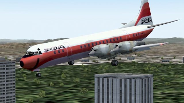 Screenshot 1 — PSA Lockheed L-188 Electra