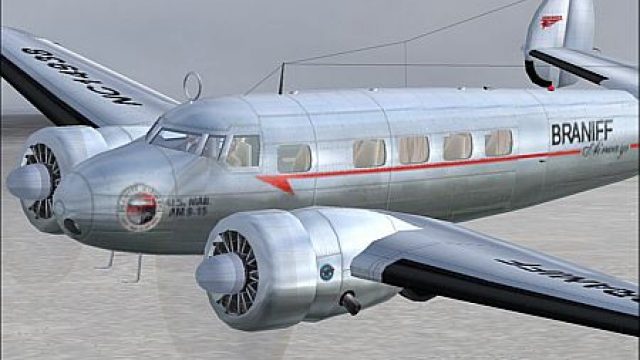 Screenshot 1 — Braniff Airways Lockheed L-10 NC14938