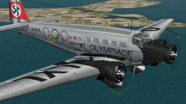 Screenshot 1 — Lufthansa Junkers Ju-52/3m D-ALYL