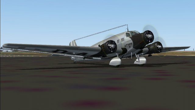 Screenshot 1 — Lufthansa Junkers Ju-52/3m D-AQUI