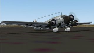Screenshot 1 — Lufthansa Junkers Ju-52/3m D-AQUI