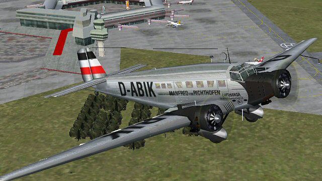Screenshot 1 — Lufthansa Junkers Ju-52/3m D-ABIK