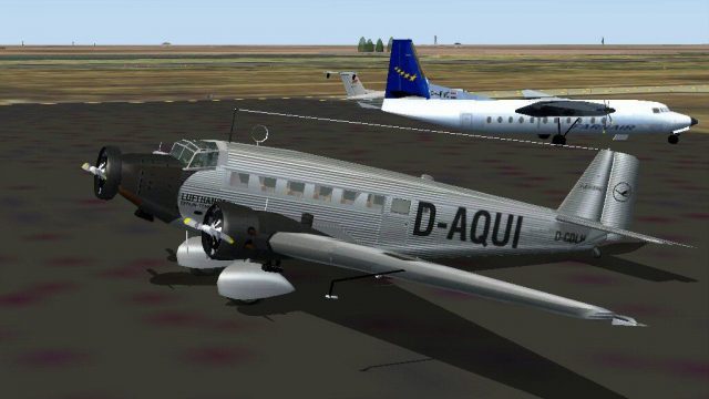 Screenshot 1 — Lufthansa Junkers Ju-52/3m D-CDLH