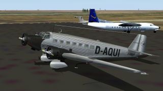 Screenshot 1 — Lufthansa Junkers Ju-52/3m D-CDLH