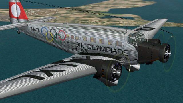 Screenshot 1 — Lufthansa Junkers Ju-52/3m D-ALYL NS