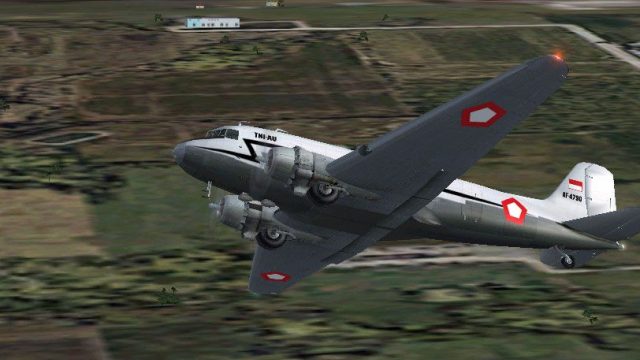 Screenshot 1 — FASI Douglas DC-3 AF4790