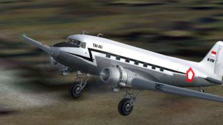 Screenshot 2 — FASI Douglas DC-3 AF4790