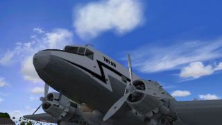 Screenshot 3 — FASI Douglas DC-3 AF4790