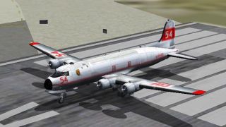 Screenshot 1 — CDF Douglas DC-4