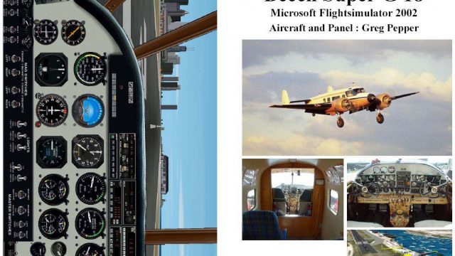 Screenshot 1 — Bluestream Airlines VA Beech G-18