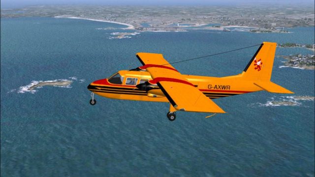 Screenshot 1 — Aurigny Islander 1971