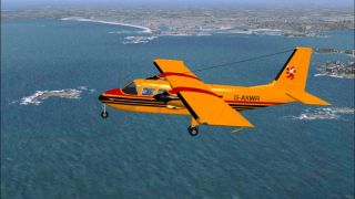 Screenshot 1 — Aurigny Islander 1971