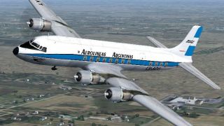Screenshot 2 — Aerolineas Argentinas Douglas DC-6 LV-ADU
