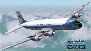 Screenshot 3 — USAF Douglas VC-118A Air Force One