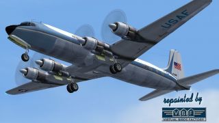 Screenshot 4 — USAF Douglas VC-118A Air Force One