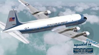Screenshot 2 — USAF Douglas VC-118A Air Force One