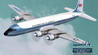 Screenshot 1 — USAF Douglas VC-118A Air Force One