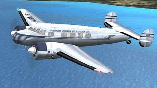 Screenshot 1 — Cubana Lockheed L-10 Electra NM16