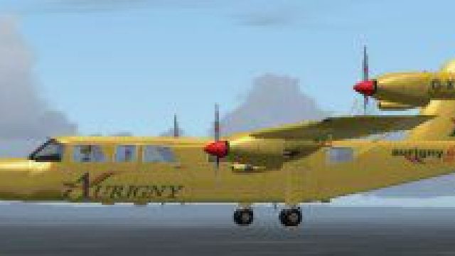 Screenshot 1 — Aurigny BN-2A Mk.III-2