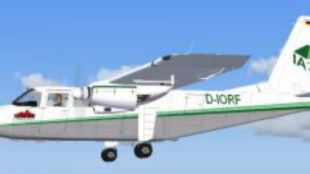 Screenshot 1 — Helgoland Britten Norman BN-2A D-IORF v3.2
