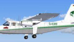 Screenshot 1 — Helgoland Britten Norman BN-2A D-IORF v3.2