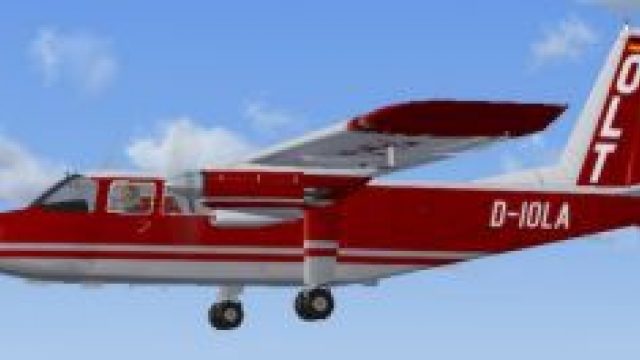 Screenshot 1 — OLT Britten Norman BN-2B D-IOLA v3.2