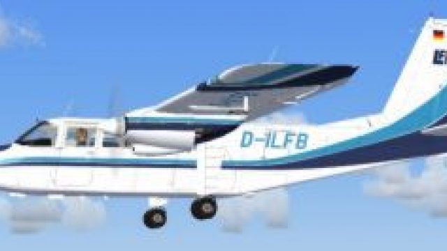 Screenshot 1 — LFH Britten Norman BN-2B D-ILFB v3.2