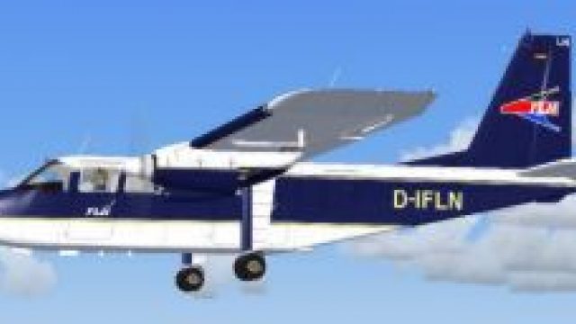 Screenshot 1 — FLN Britten Norman BN-2B D-IFLN v3.2