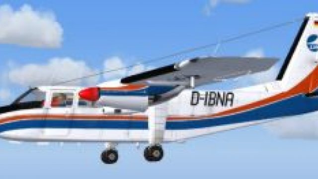 Screenshot 1 — LW Britten Norman BN-2A D-IBNA v3.2