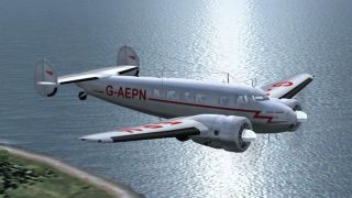 Screenshot 1 — British Airways Lockheed L-10A G-AEPN