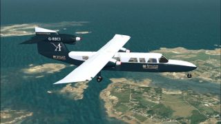 Screenshot 1 — Aurigny Air Services Trislander G-RBCI