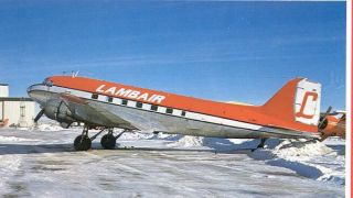 Screenshot 3 — Lambair Douglas DC-3 C-FBFV