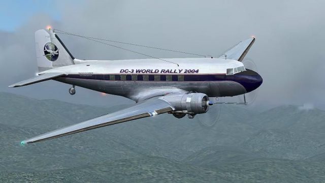 Screenshot 1 — World Rally 2004 MAAM-SIM DC-3