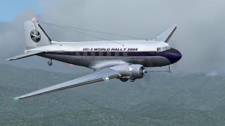 Screenshot 1 — World Rally 2004 MAAM-SIM DC-3