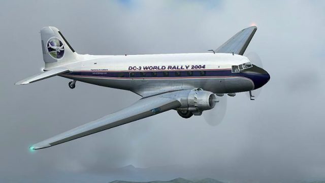 Screenshot 1 — World Rally 2004 Douglas DC-3