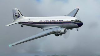 Screenshot 1 — World Rally 2004 Douglas DC-3