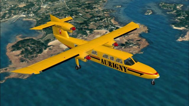 Screenshot 1 — Hi-Detail Trislander Texture