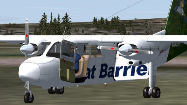 Screenshot 1 — Great Barrier BN-2A "Kotare"
