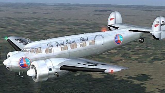 Screenshot 1 — Ansett Airways Lockheed L-10 Electra VH-UZO
