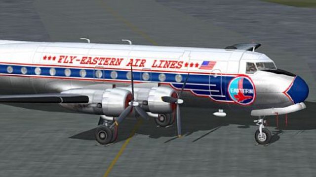 Screenshot 1 — Eastern Douglas DC-4 N4771E