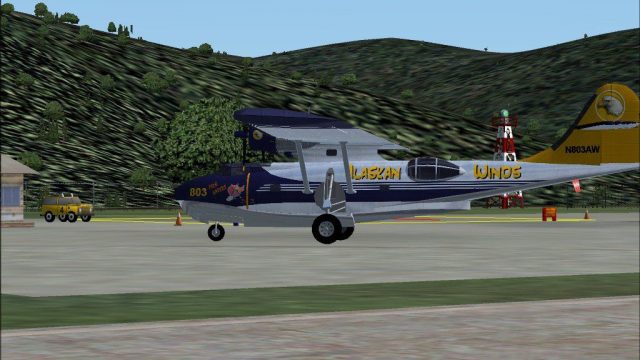 Screenshot 1 — Alaskan Winds PBY Catalina