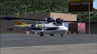 Screenshot 2 — Alaskan Winds PBY Catalina