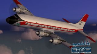 Screenshot 3 — FAA Douglas DC-6B N115