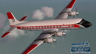 Screenshot 2 — FAA Douglas DC-6B N115