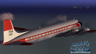 Screenshot 4 — FAA Douglas DC-6B N115