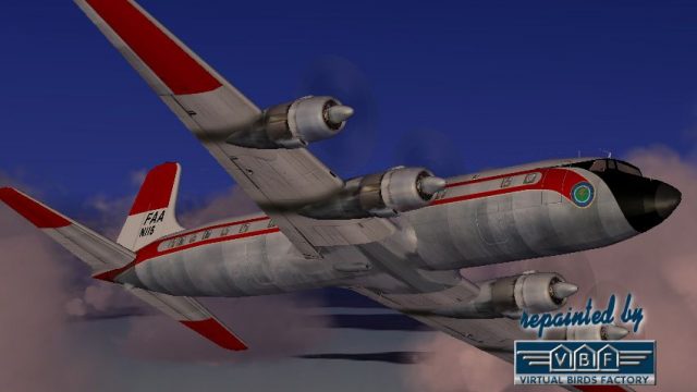 Screenshot 1 — FAA Douglas DC-6B N115