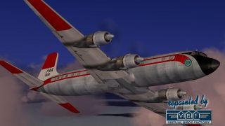 Screenshot 1 — FAA Douglas DC-6B N115