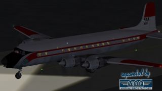 Screenshot 5 — FAA Douglas DC-6B N115