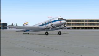 Screenshot 1 — SPANTAX Douglas DC-3A-197